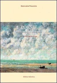 Poesie e un inedito teatrale - Giovanni Valente - copertina