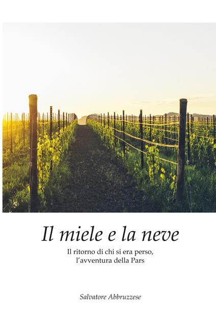 Il miele e la neve. Il ritorno di chi si era perso: l'avventura della Pars - Salvatore Abbruzzese - copertina