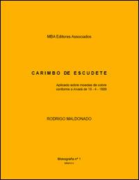 Carimbo de escudete - Rodrigo Maldonato - copertina