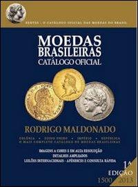 Catálogo Bentes de moedas brasileiras - Rodrigo Maldonado - copertina