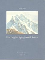 Una leggera sporgenza di roccia