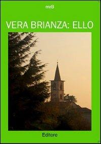 Vera Brianza. Ello - Maurizio Ballabio - copertina