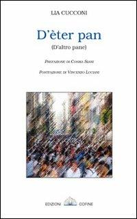 D'èter pan-D'altro pane - Lia Cucconi - copertina
