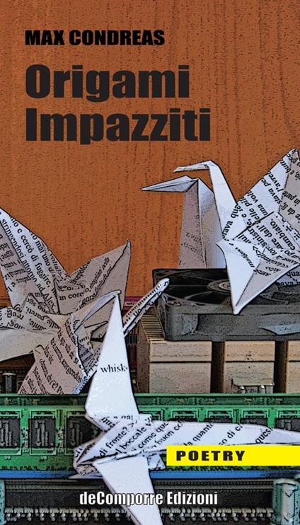 Origami impazziti - Max Condreas - copertina