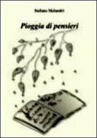 Pioggia di pensieri - Stefano Melandri - copertina