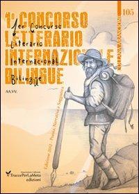 1° Concorso letterario internazionale bilingue «TraccePerLaMeta» - copertina