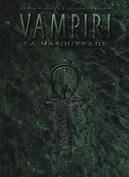 Vampiri. La Masquerade. Manuale base - copertina