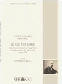 Le mie memorie - Maurizio Ricci - copertina