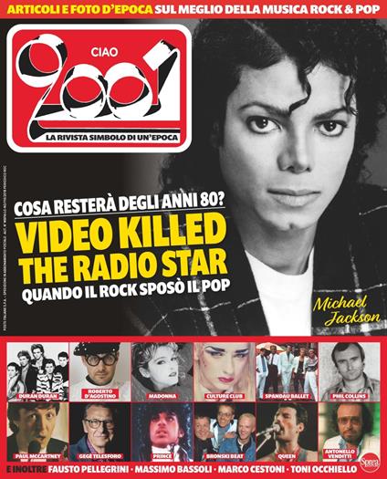 Ciao 2001. Vol. 8 - copertina