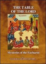 The table of the lord. Blessings of curses, life or death, health or sickness. How you partake of the holy eucharist will determine what you get. Con DVD