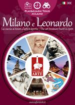 Safari d'arte. Percorsi Milano e Leonardo. Ediz. italiana e inglese
