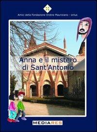 Anna e il mistero di sant'Antonio - Giulia Piovano - copertina