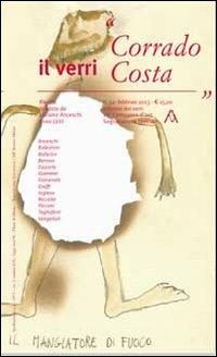 Il Verri. Vol. 52: Corrado Costa. - copertina