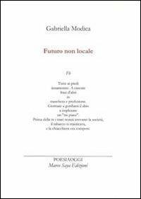 Futuro non locale - Gabriella Modica - copertina