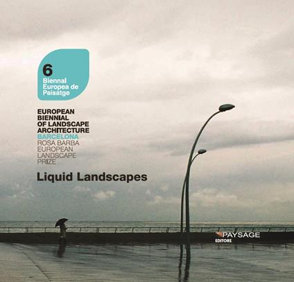 Liquid landscapes. Ediz. multilingue - copertina