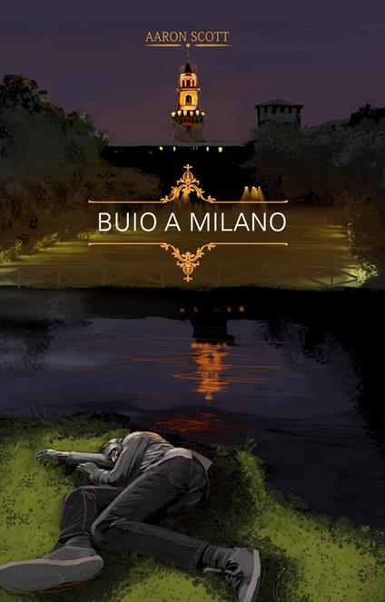 Buio a Milano - Aaron Scott - copertina