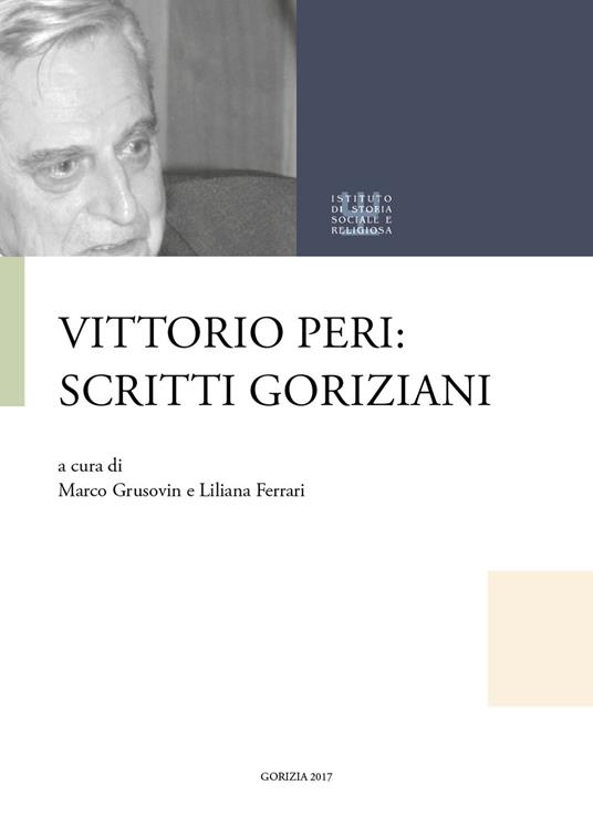 Vittorio Peri: scritti goriziani - copertina
