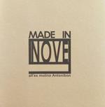 MADEinNove all'ex mulino Antonibon