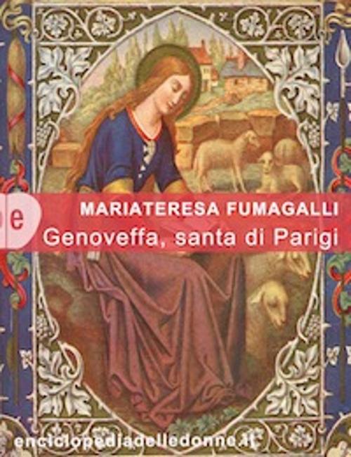 Genoveffa, santa di Parigi - Mariateresa Fumagalli - ebook