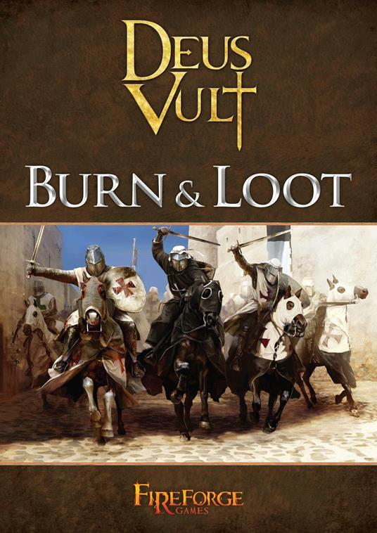 Burn & Loot - Francesco Velotto,Angelo Autolino - copertina