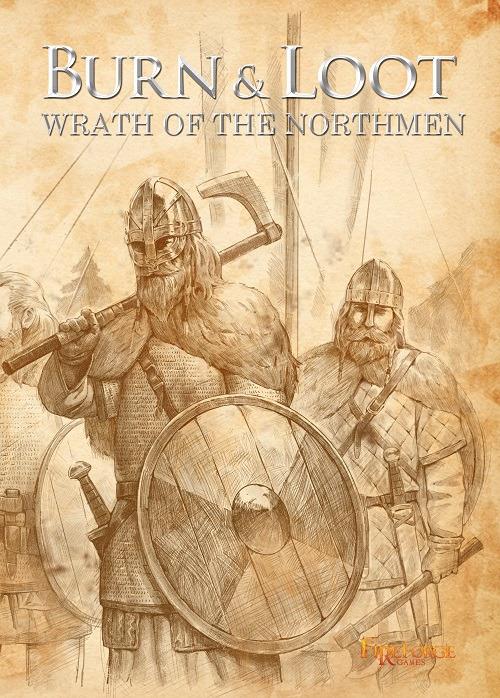 Wrath of the Northmen. Burn & Loot - Angelo Autolino,Francesco Velotto - copertina