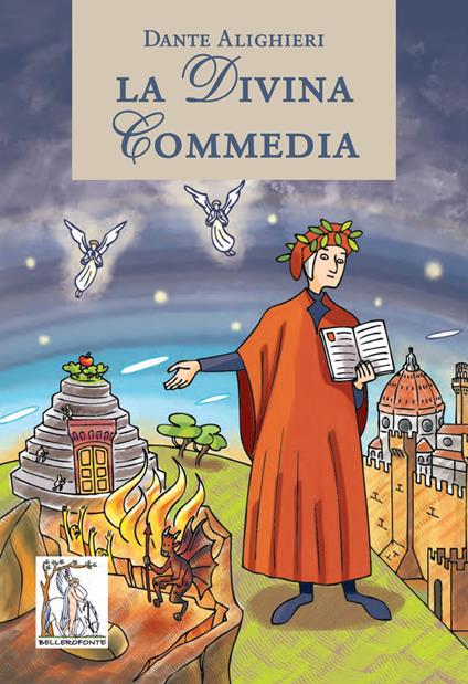 La Divina commedia - Dante Alighieri - copertina