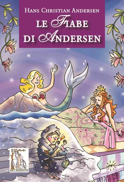 Le fiabe di Andersen - Hans Christian Andersen - copertina