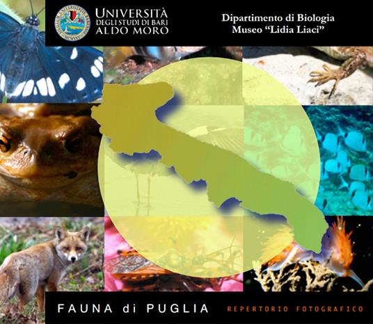 Fauna di Puglia. Repertorio fotografico. Generale. DVD-ROM - copertina