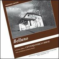 Belluno. Uno sguardo a centoquindici chiese - Vincenzo Caputo,Roberto Reolon - copertina