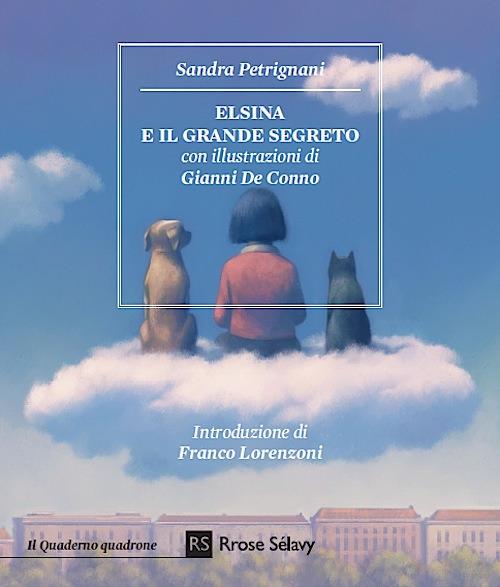 Elsina e il grande segreto - Sandra Petrignani - copertina