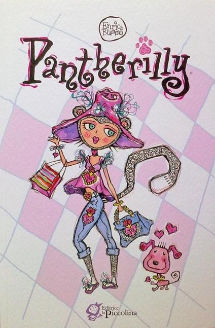 Pantherilly - Enrica Busso - copertina