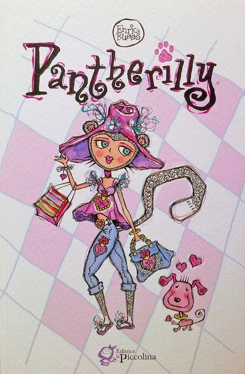 Pantherilly - Enrica Busso - copertina