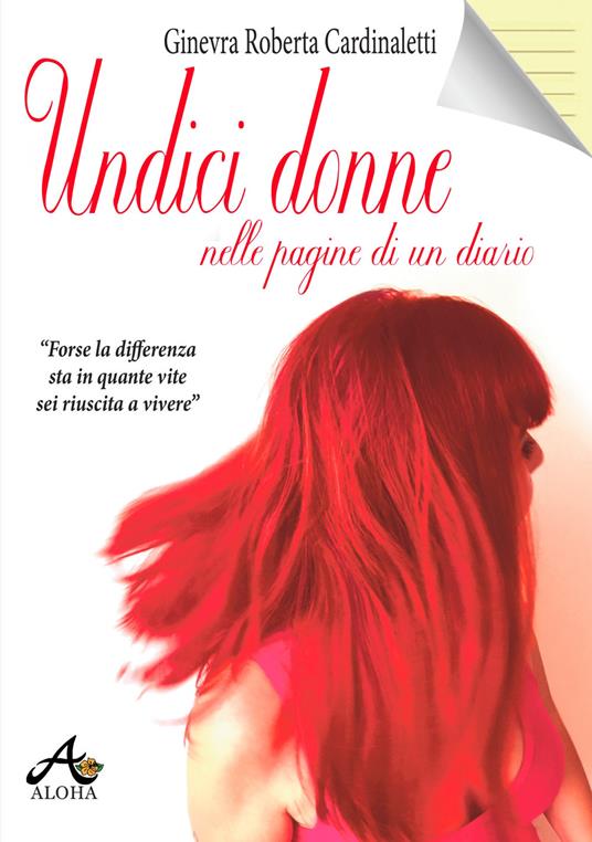 Undici donne nelle pagine di un diario - Ginevra Roberta Cardinaletti - copertina