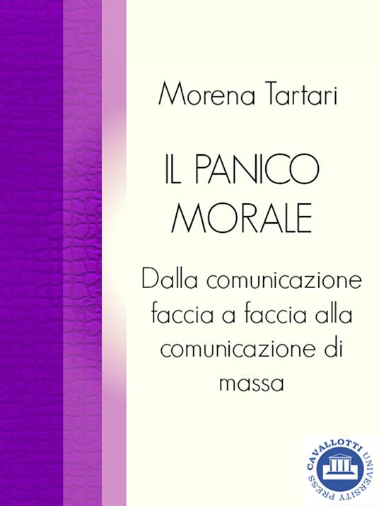 Il panico morale - Morena Tartari - ebook
