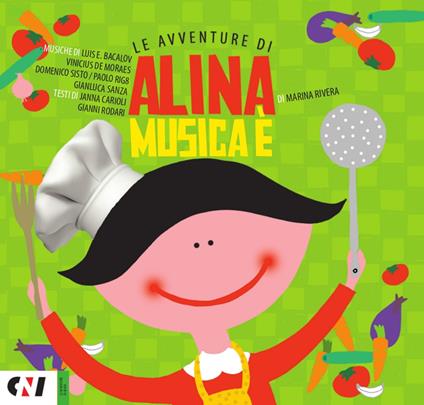 Musica è. Le avventure di Alina - Marina Rivera - copertina