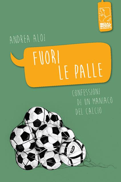 Fuori le palle. Confessioni di un maniaco dal calcio - Andrea Aloi - copertina