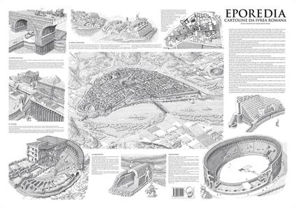 Eporedia, Cartoline da Ivrea Romana - Francesco Corni - copertina