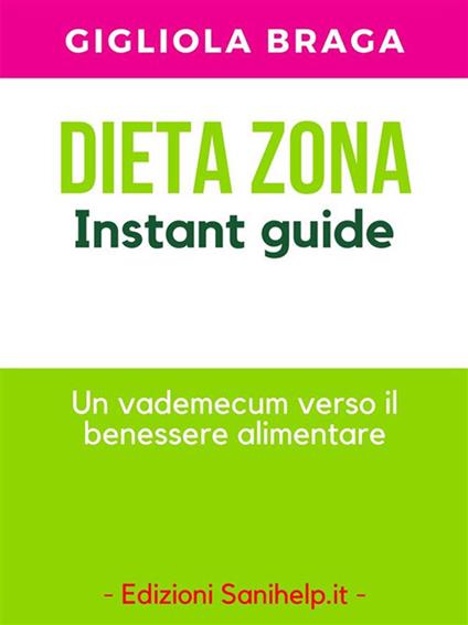 Dieta Zona. Instant Guide - Gigliola Braga - ebook
