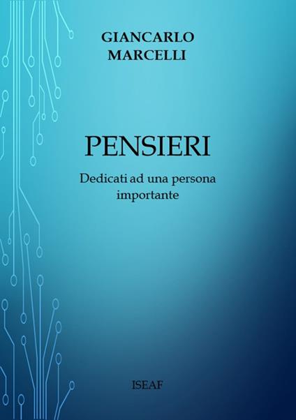 Pensieri - Giancarlo Marcelli - copertina