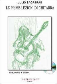 Le prime lezioni di chitarra - Julio S. Sagreras - copertina