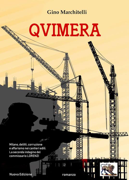 Qvimera - Gino Marchitelli - copertina
