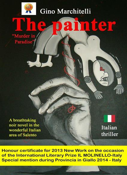 The painter. Murder in paradise - Gino Marchitelli - copertina