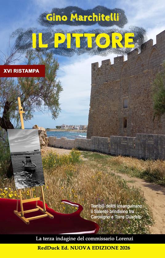 Il pittore - Gino - copertina