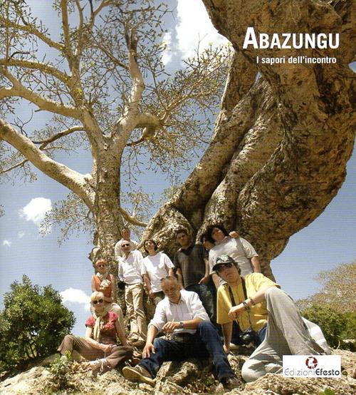 Abazungu. I sapori dell'incontro - copertina