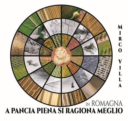 A pancia piena si ragiona meglio in Romagna - Mirco Villa - copertina