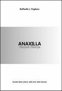 Anaxilla. Gaspara Stampa - Raffaella L. Pagliaro - copertina