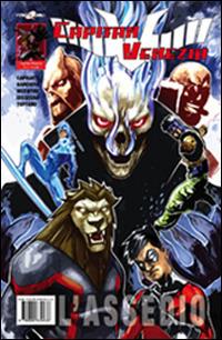 L' assedio. Capitan Venezia. Vol. 4 - copertina