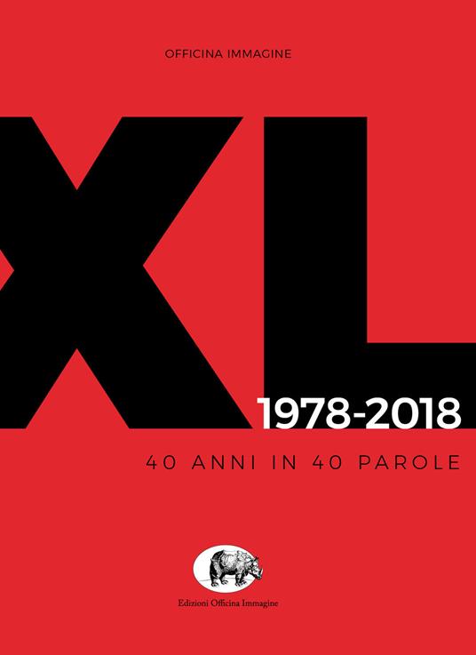OI XL 1978-2018. 40 anni in 40 parole - copertina
