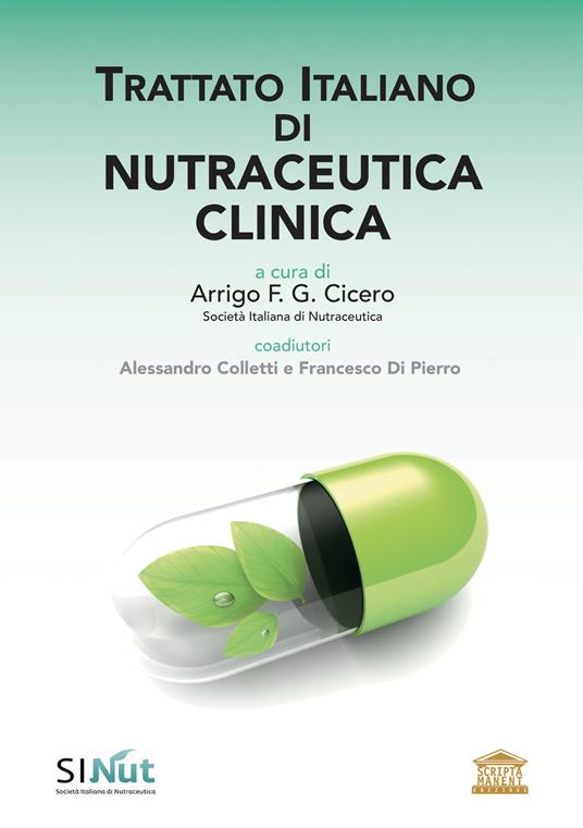Trattato italiano di nutraceutica clinica - copertina