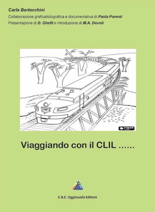 Viaggiando con il Clil - Carla Bertacchini - copertina